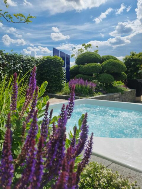 Whirlpool zum Probebaden