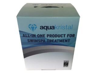 Aqua Kristal Komplettset für Swim Spa
