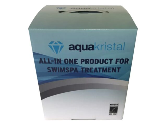 Aqua Kristal Komplettset für Swim Spa