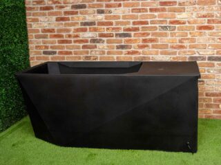 Chill Tubs Lite schwarze Eiswanne für Sportler