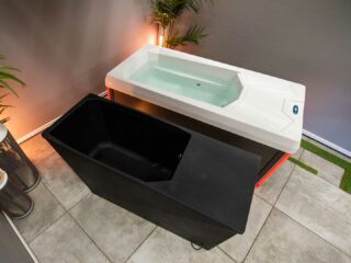 Vergleich Chill Tubs Lite und Pro für Sportler