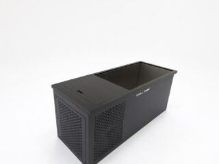 Chill Tub Seitenansicht auf Technikschacht