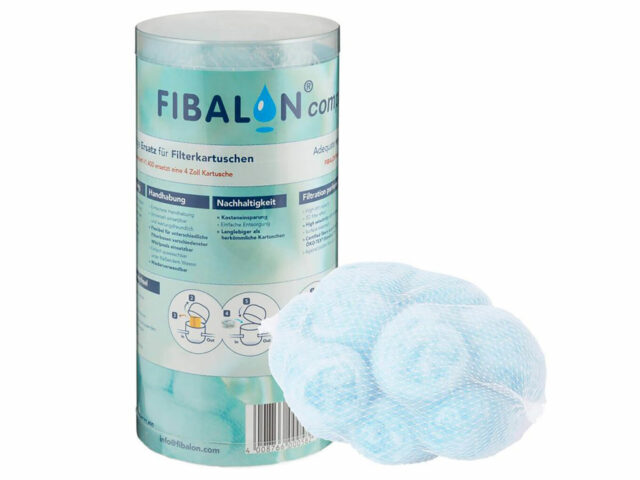 Fibalon Filterbälle kosten- umweltschonender Ersatz für Whirlpools