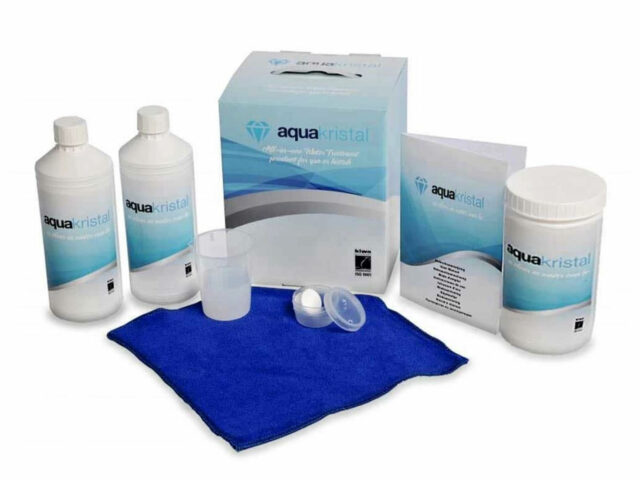 Aqua Kristal Pflegeset