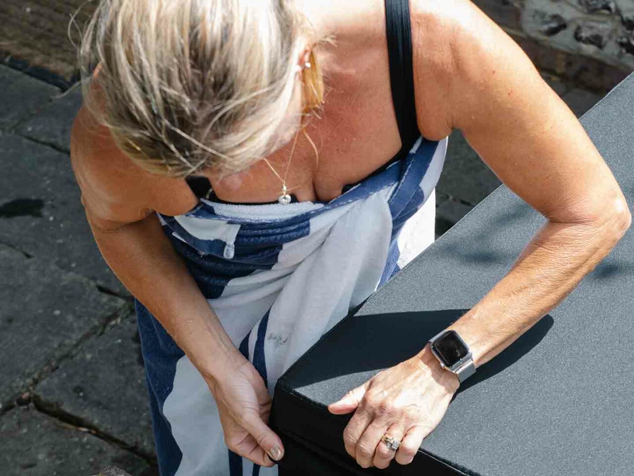 Abdeckung Sally Gunnell auf Chill Tubs