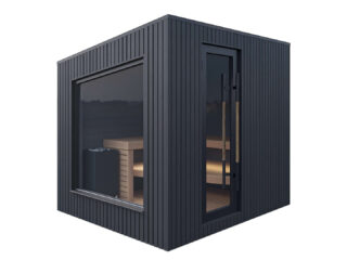 Terra S von Auroom Outdoor Sauna