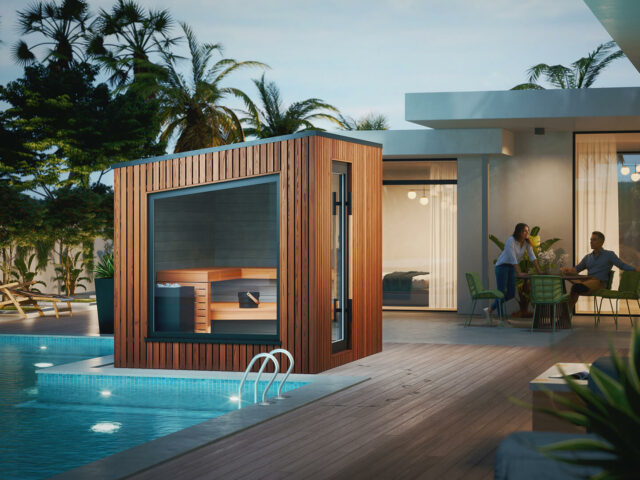Auroom Terra S am Pool