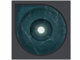 Drop Lampi schwarz Draufsicht