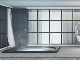 Drop Spa volleyball integriert