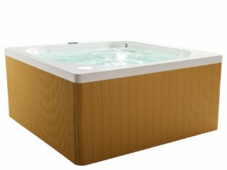 Gold Spa Pure befüllt