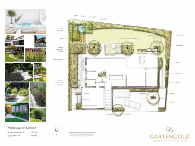 Gartenplanung Wellnessgarten