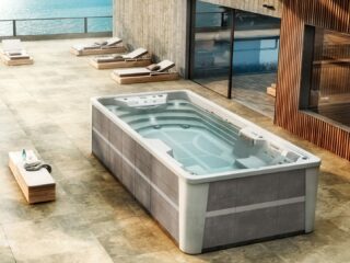 Aquavia Amazon Swim Spa freistehend
