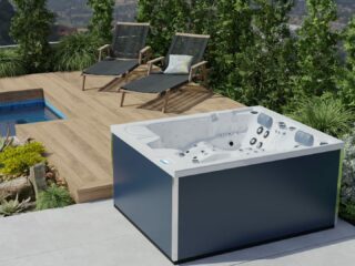 Whirlpool Lindau Terrasse