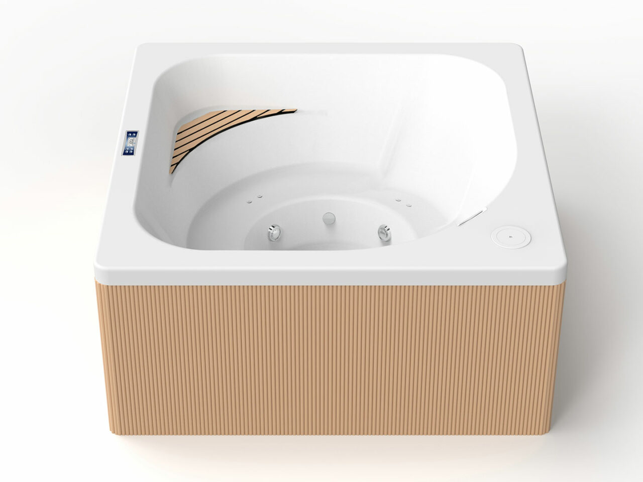 Gold Spa Pure weiss