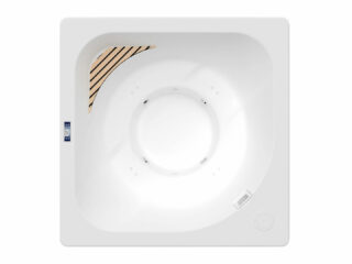 Gold Spa Pure weiss Becken