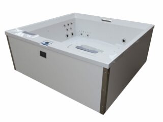 Whirlpool St. Gallen Verkleidung